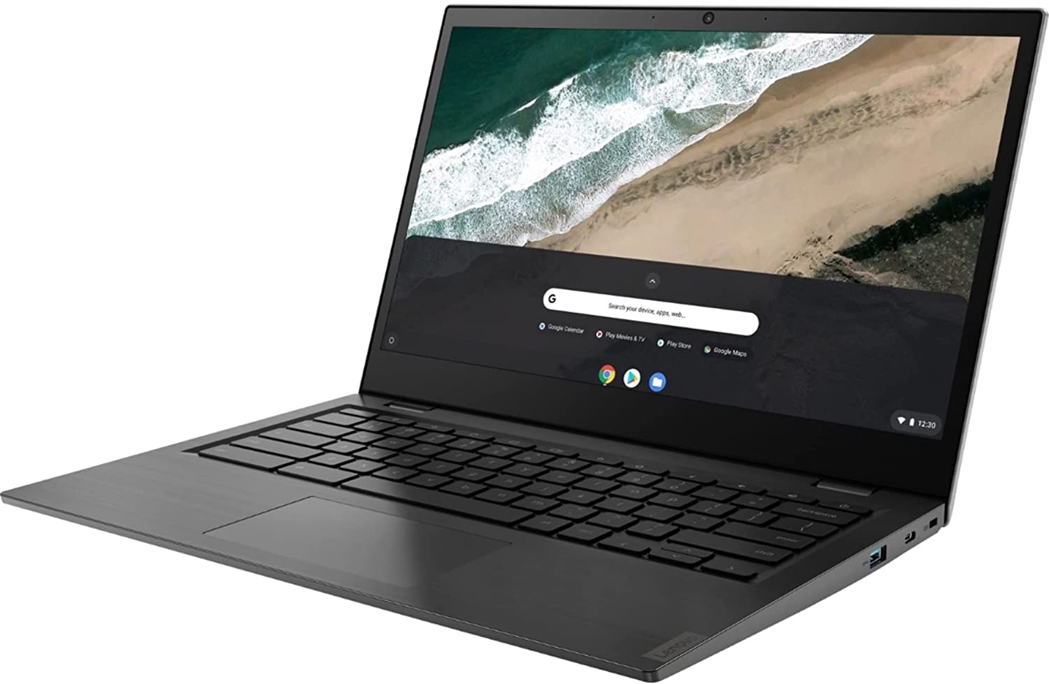 Lenovo Chromebook S345 Laptop, 14.0'' Fhd (1920 X 1080) Non Touch Display, Amd A6 9220C Processor, 4Gb Ddr4 Onboard Ram, 32Gb Ss